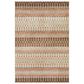 Dalyn Rug Company Brisbane 8" x 10" Mocha Area Rug, , large