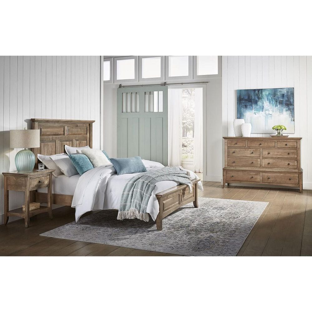 Archbold Furniture Company Provence 3-Piece Queen Bedroom Set in Sandstone, , large