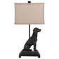 Crestview Collection Kipp Dog Accent Lamp in Bronze, , large