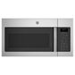 GE Appliances 2-Piece Kitchen Package with 30" Free-Standing Gas Range and 1.7 Cu. Ft. Over-the-Range Microwave in Stainless Steel, , large