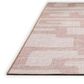 Dalyn Rug Company Sedona Geometric 9" x 12" Taupe Indoor/Outdoor Area Performance Rug, , large