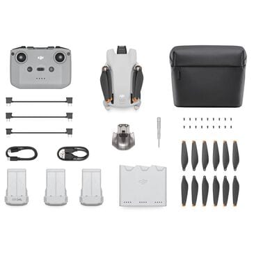DJI Mini 3 with RC-N1 Remote Controller and Fly More Kit in Gray, , large