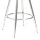 Blue River Justin 30" Swivel Barstool in Stainless Steel, , large