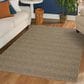 Dalyn Rug Company Bali BB4 10" x 13" Chocolate Indoor/Outdoor Area Rug, , large