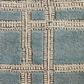 Loloi Milton 2" x 3" Ocean and Ivory Area Rug, , large