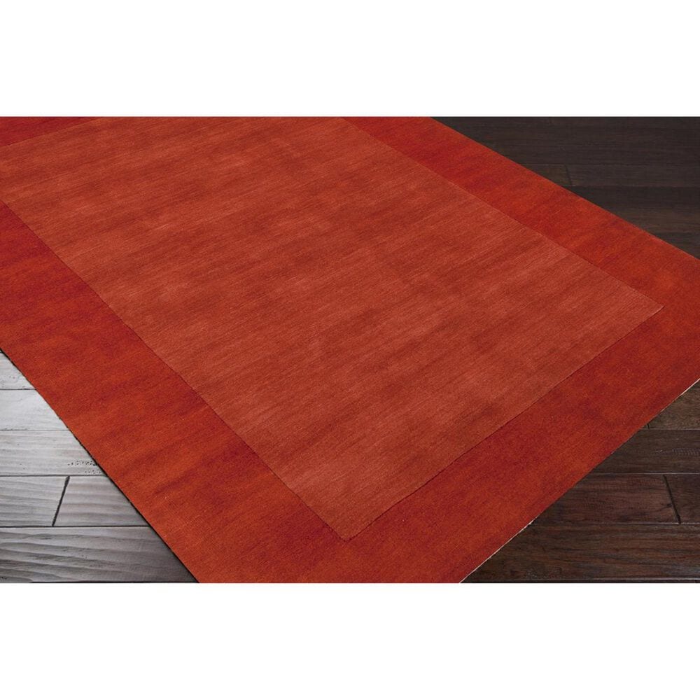 Surya Mystique M-300 7&#39;6&quot; x 9&#39;6&quot; Orange Area Rug, , large