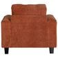 Albany Furniture Lexington Arm Chair in Sunset, , large