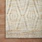 Loloi Kenzie 11"6" x 15" Ivory and Sand Area Rug, , large