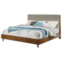 Flexsteel Ludwig Queen Bed in Walnut