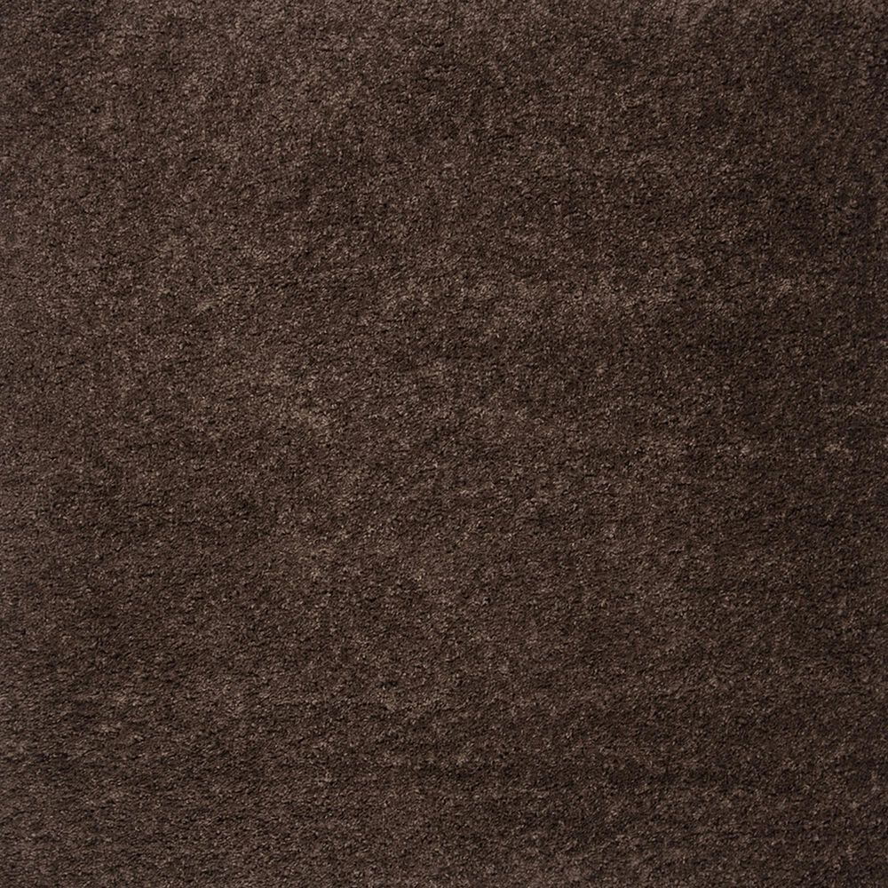 Safavieh August Shag 9&#39; Round Brown Area Rug, , large