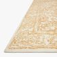 Magnolia Home Annie ANN-03 2"3" x 3"9" White and Gold Area Rug, , large