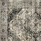 Oriental Weavers Georgia Medallion 429G0 9"10" x 12"10" Grey Area Rug, , large