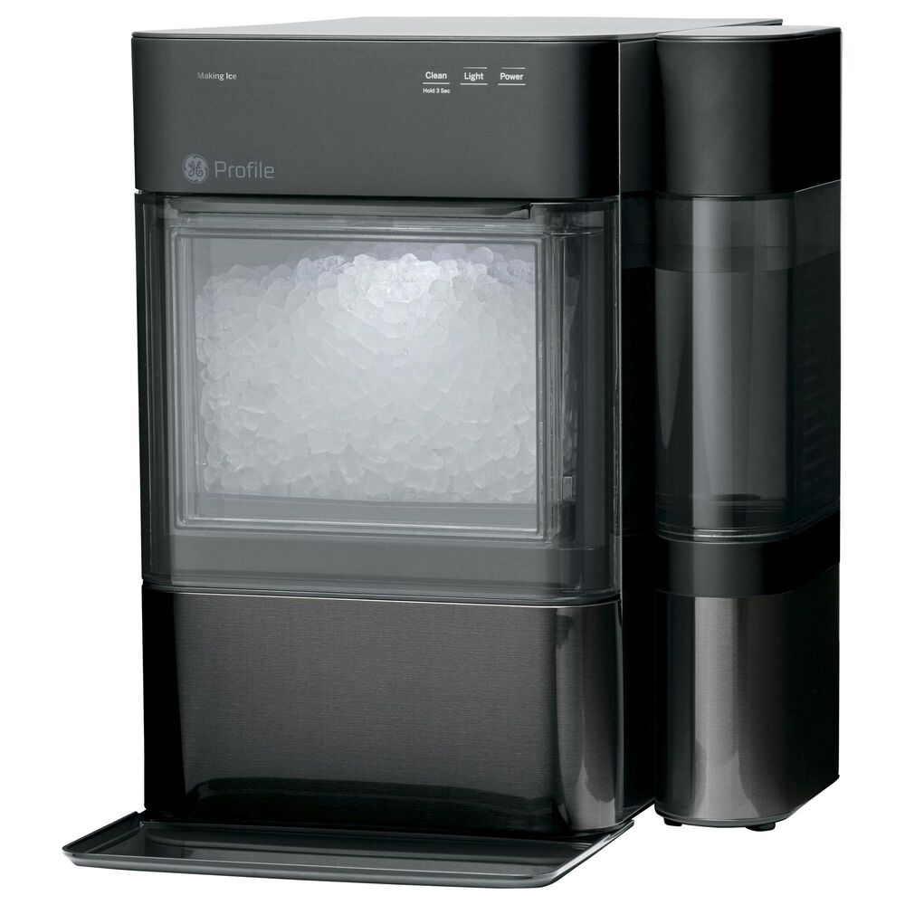 GE Profile Opal 2.0 Nugget Ice Maker in Black Stainless Steel, , large