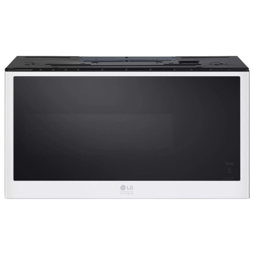 LG STUDIO 1.7 Cu. Ft. Over-The-Range Microwave Oven with Air Fry in Essence White, , large