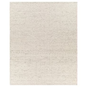 Surya Azalea 10" x 14" Light Beige, Black and Gray Area Rug, , large