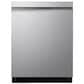 LG 24" Smart Fully Integrated Dishwasher in Stainless Steel, , large