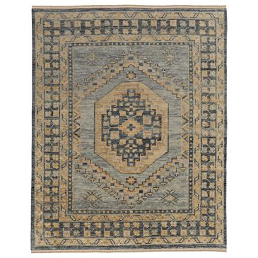 Feizy Rugs Fillmore 3" x 5" Blue and Charcoal Area Rug, , large