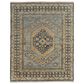 Feizy Rugs Fillmore 3" x 5" Blue and Charcoal Area Rug, , large