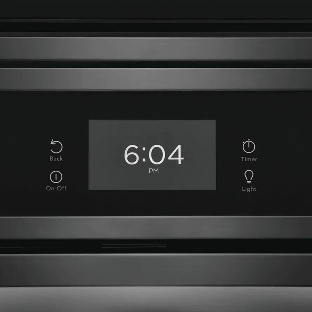 Frigidaire 30&quot; Microwave Combination Wall Oven in Black Stainless Steel, , large