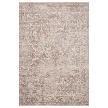 Loloi Sonnet 7"10" x 10" Silver and Natural Area Rug, , large