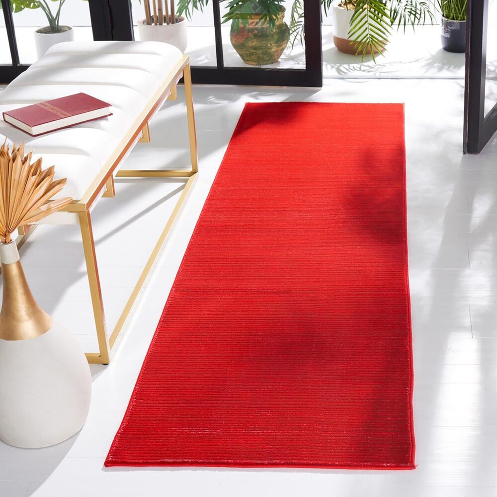 Safavieh Vision 2&#39;2&quot; x 8&#39; Red Runner, , large