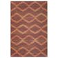 Dalyn Rug Company Sedona Southwestern 10" x 14" Spice Indoor/Outdoor Area Performance Rug, , large