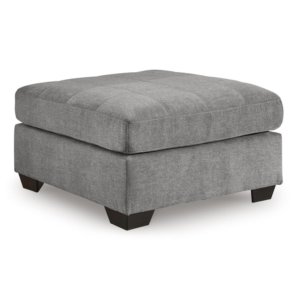 Signature Design by Ashley Marleton Oversized Accent Ottoman in Gray, , large