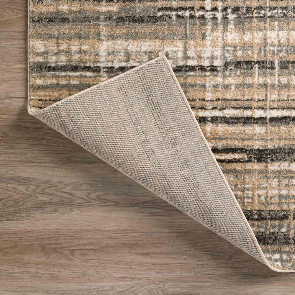 Dalyn Rug Company Karma KM8 9&#39;4&quot; x 13&#39;2&quot; Grey Area Rug, , large