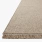 Loloi Dawn DAW-04 11"4" x 15" Natural Area Rug, , large