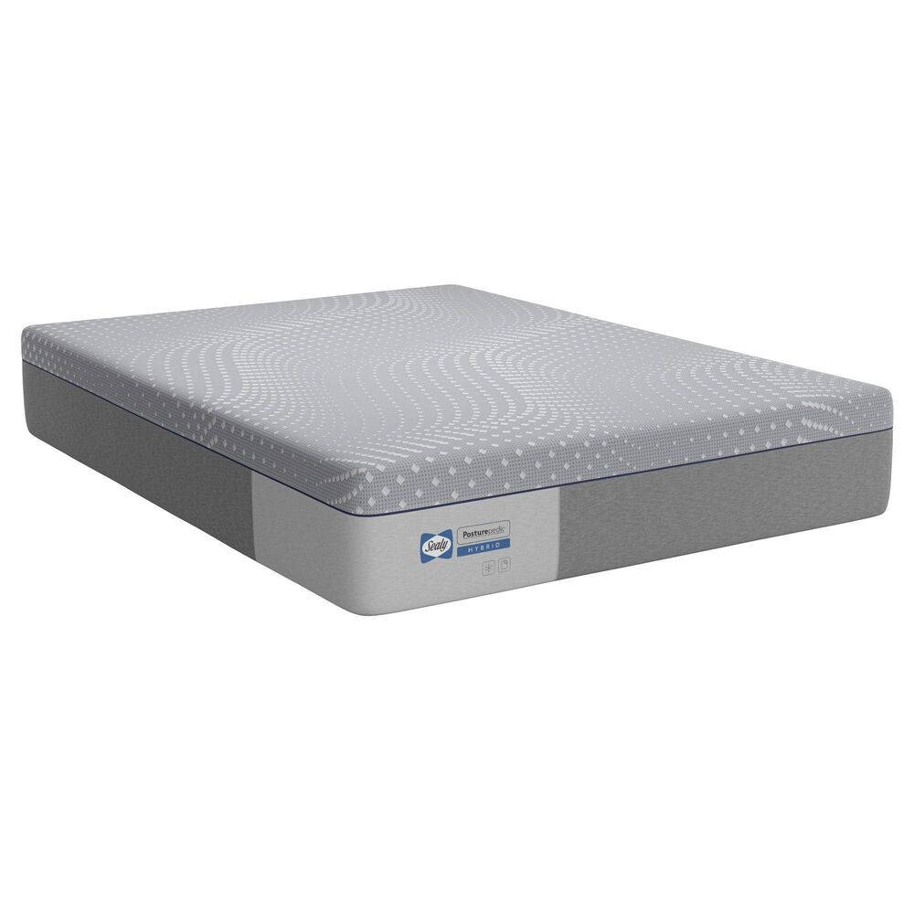 Sealy Posturepedic Sultana Hybrid Soft King Mattress with Low Profile Box Spring, , large