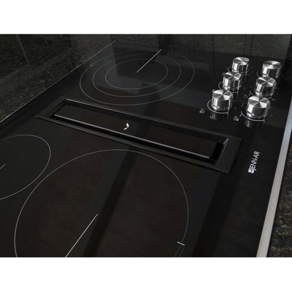 JennAir 36" JX3 Electric Downdraft Cooktop in Black Nebraska