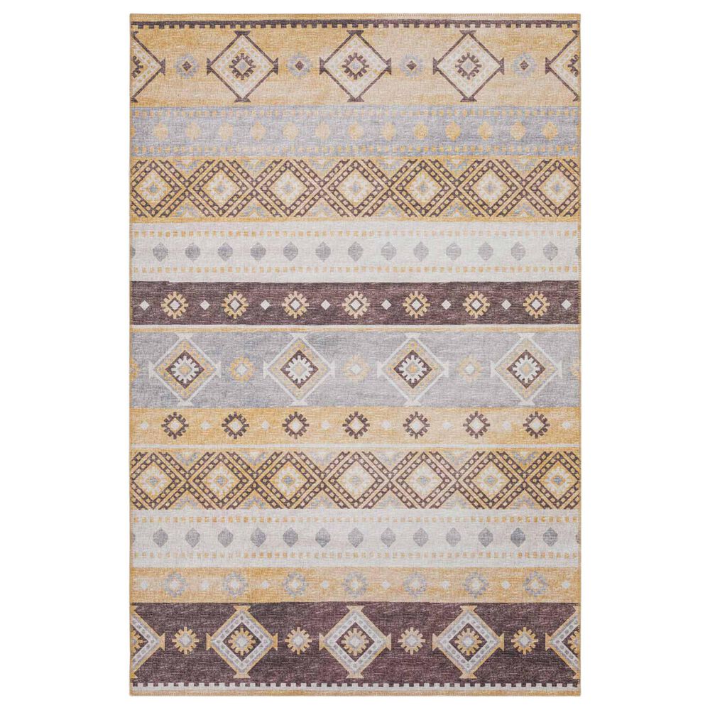 Dalyn Rug Company Sedona 10" x 14" Goldenrod Indoor/Outdoor Area Performance Rug, , large