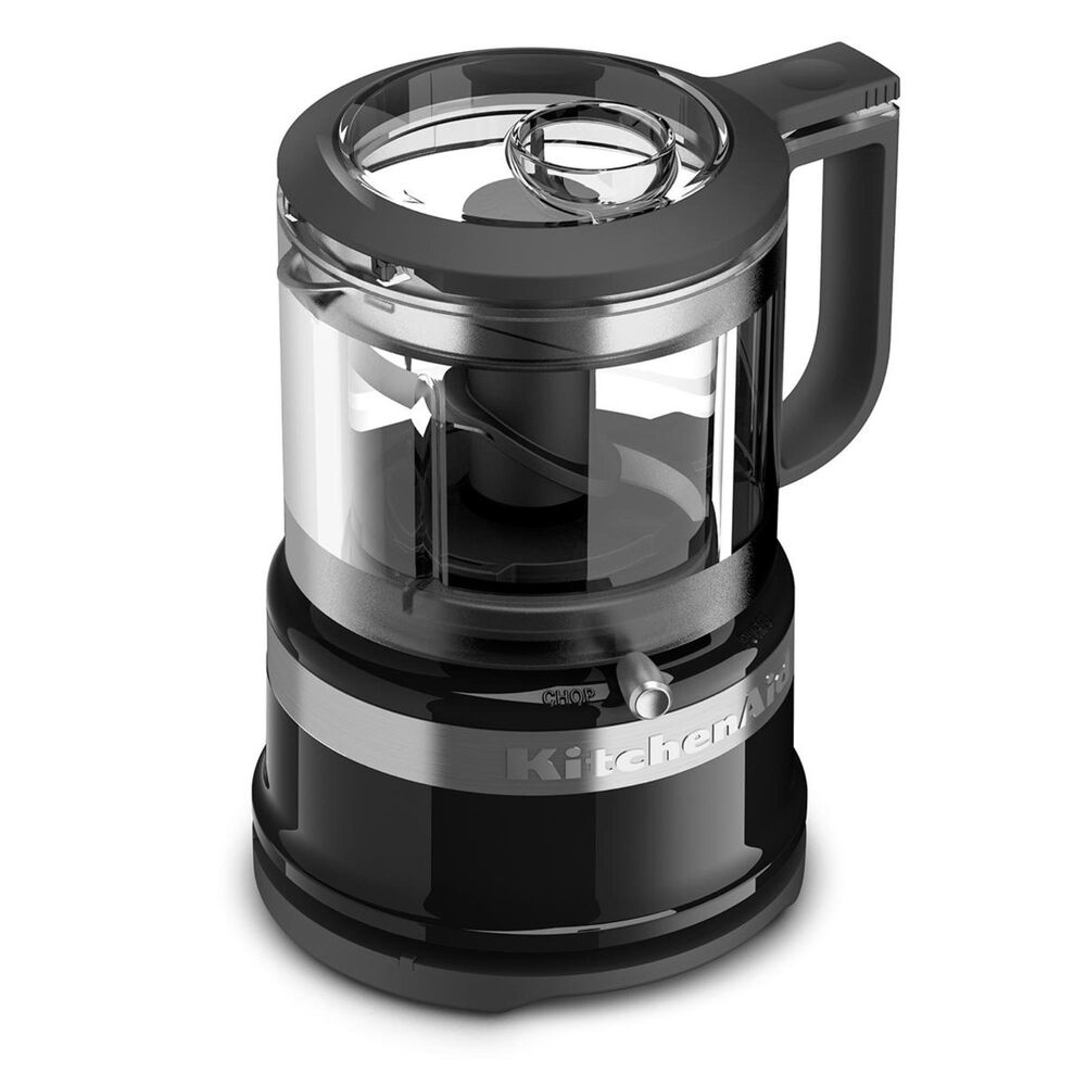 KitchenAid 3.5 Cup Food Chopper in Onyx Black, , large