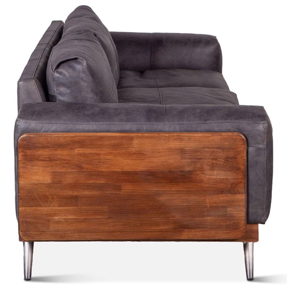 Home Trends &amp; Design Stationary Sofa in Antique Ebony, , large