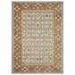 Loloi Fiore FIO-03 3"2" Round Gold Area Rug, , large