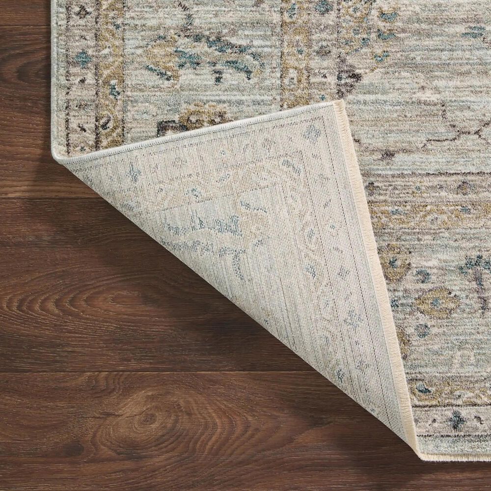 Magnolia Home Millie 11&#39;6&quot; x 15&#39;7&quot; Sky and Gold Area Rug, , large