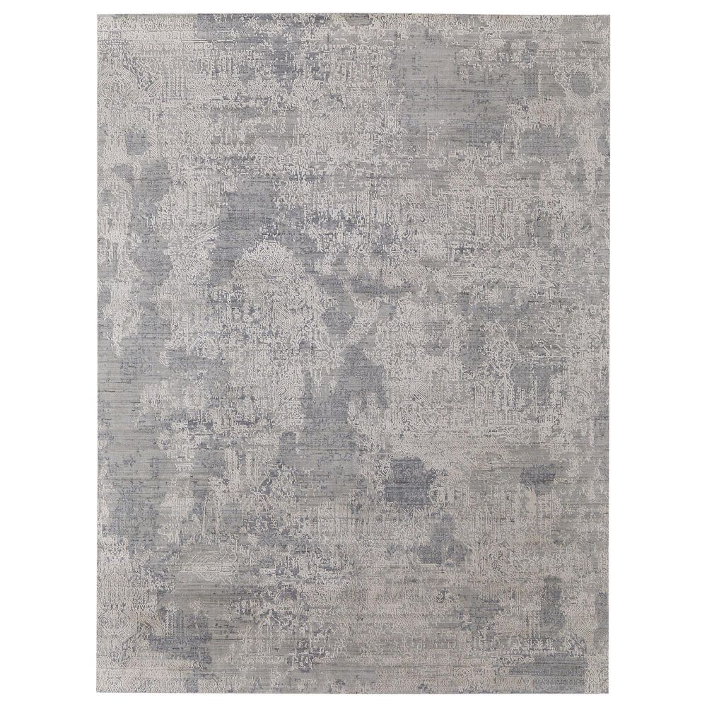 Feizy Rugs Eastfield 6989F 8" x 10" Gray Area Rug, , large