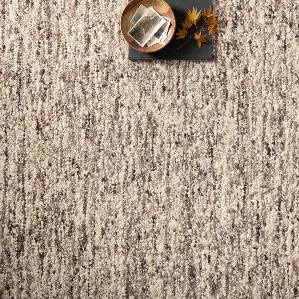 Loloi Reyla 7&#39;9&quot; x 9&#39;9&quot; Granite and Mocha Area Rug, , large