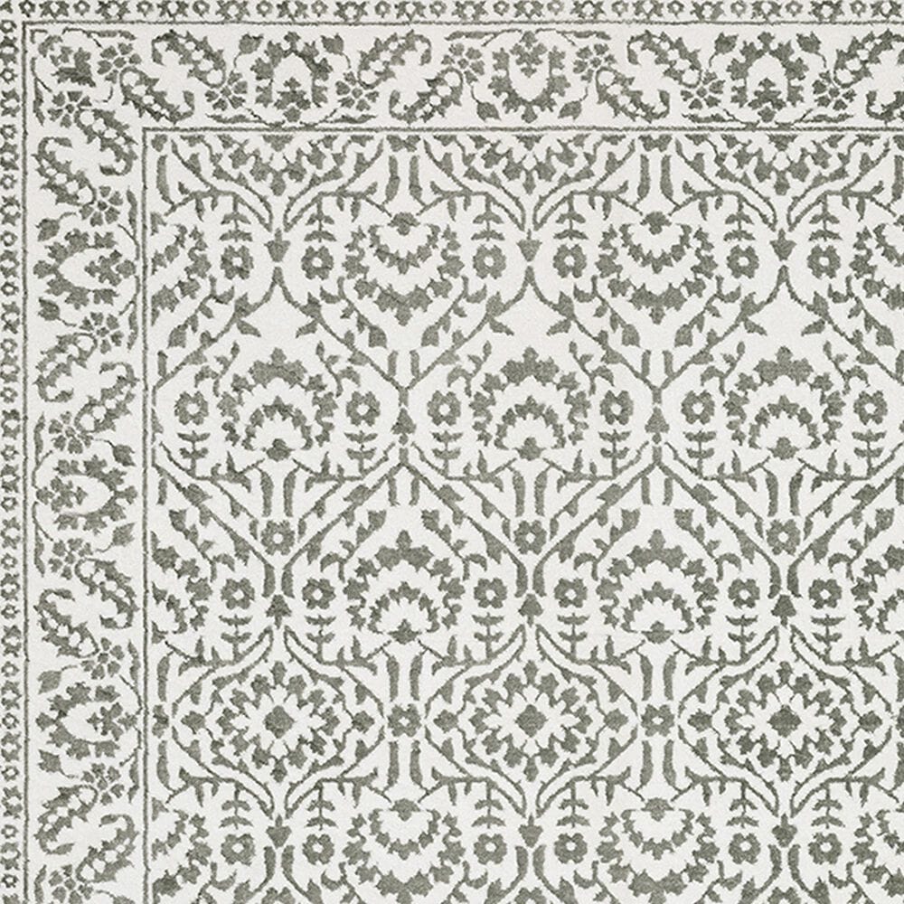 Oriental Weavers Montecito Floral 3&#39;3&quot; x 5&#39; Gray Area Rug, , large