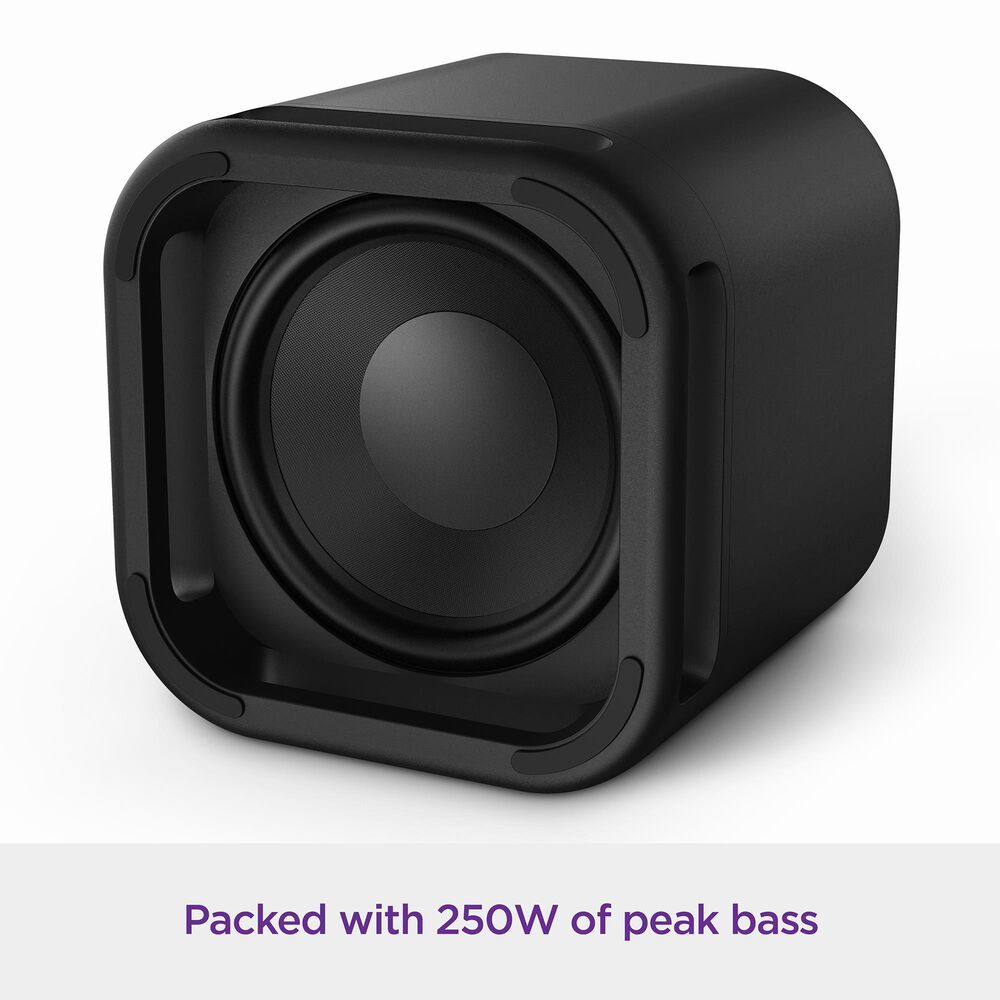 Roku 10&quot; Wireless Bass Pro | Subwoofer for Roku Streambar, Roku Streambar Pro, and Roku Wireless Speakers, , large