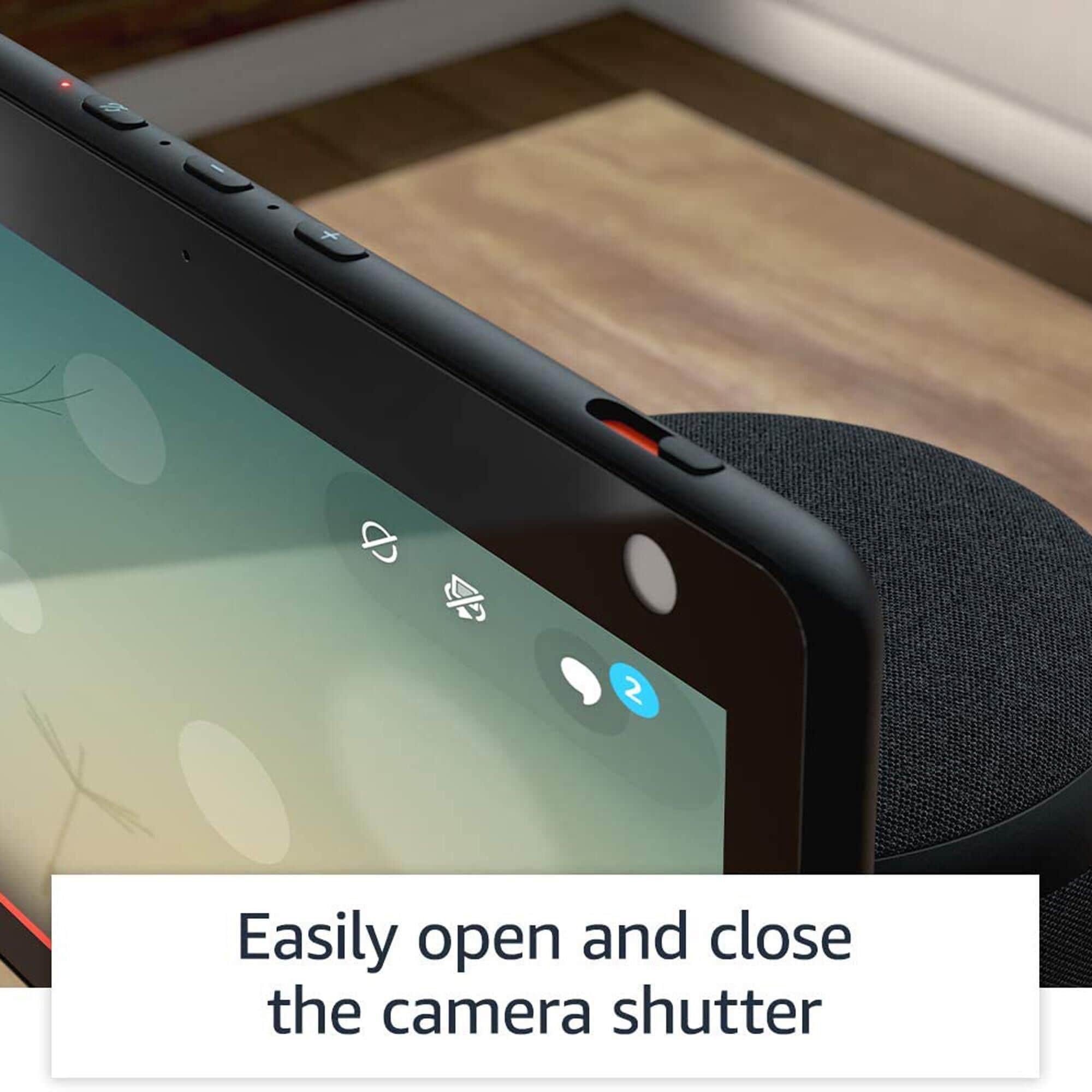 Amazon Echo Show 10 HD Smart Display with Motion and Alexa