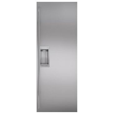Sub Zero Tubular Handle Refrigerator Door Panel in Stainless Steel, , large