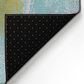 Dalyn Rug Company Seabreeze SZ3 10" x 14" Teal Area Rug, , large