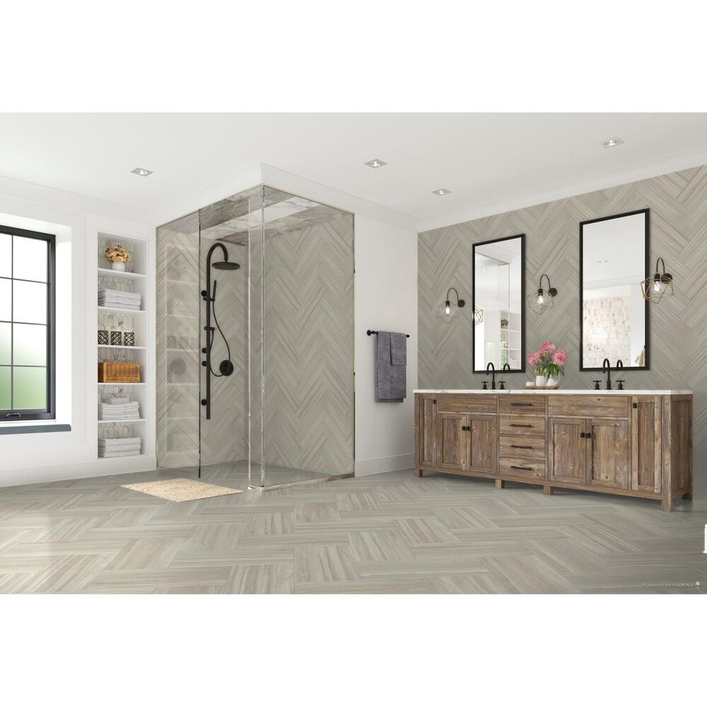 Dal-Tile Articulo Column Grey 12&quot; x 24&quot; Porcelain Tile, , large