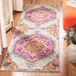 Safavieh Madison MAD119G 2"3" x 8" Light Grey and Fuchsia Runner, , large