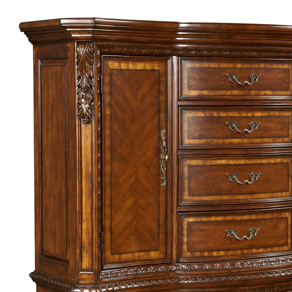 Vantage Old World Chest in Medium Cherry, , large