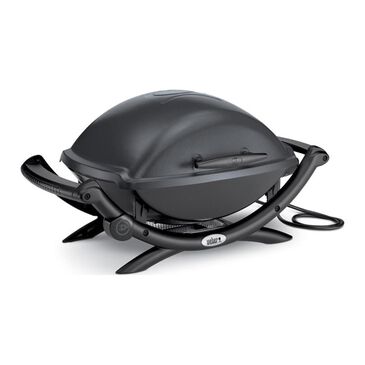 Weber Q 2400 Portable Electric Grill in Charcoal, , large