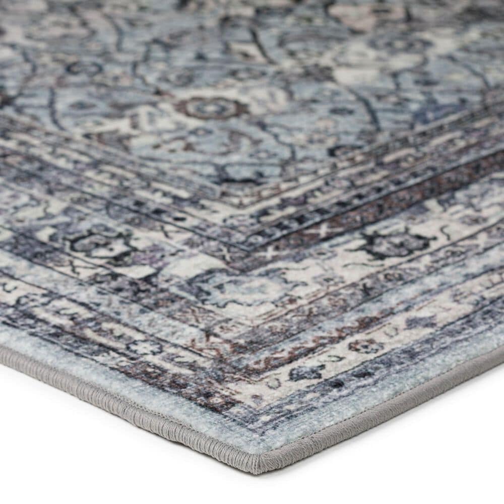 Dalyn Rug Company Jericho JC7 10&#39; x 14&#39; Pewter Indoor/Outdoor Area Rug, , large