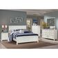 New Heritage Design Tamarack Twin Panel Bed in White, , large