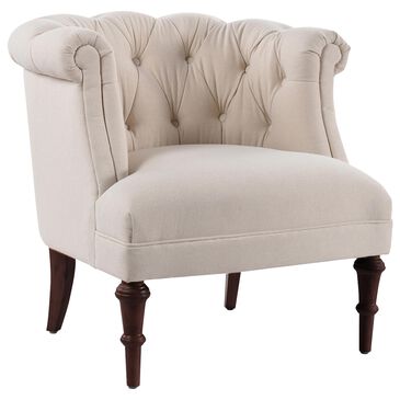 Jennifer Taylor Home Katherine Accent Chair in Sky Neutral Beige, , large